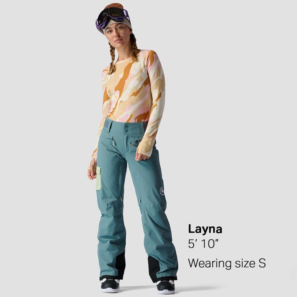 Backcountry Last Chair Stretch Insulated Pant - Women's